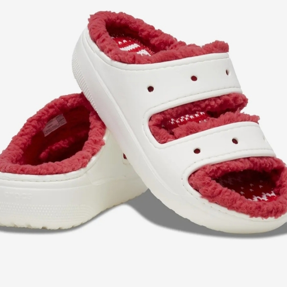 Crocs Classic Cozzzy Sandal Mens7/Women9 new - Picture 8 of 9